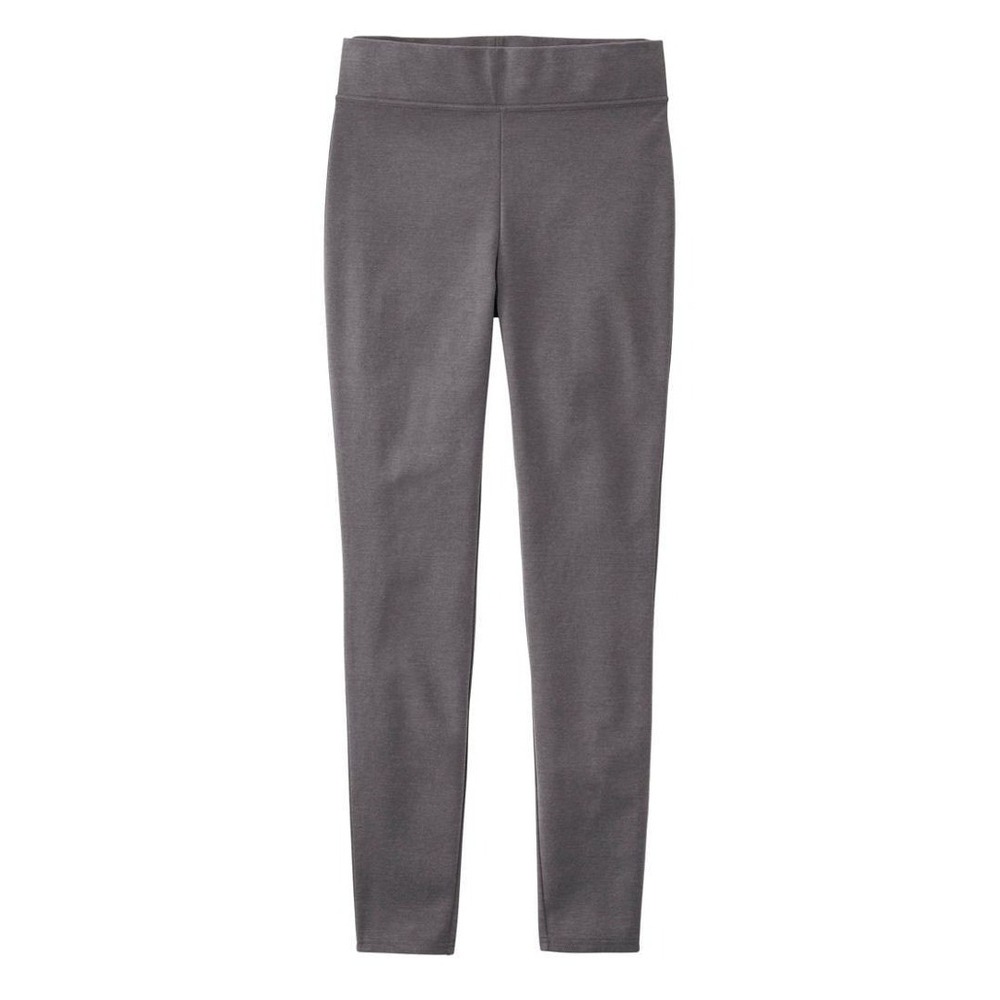 LL Bean Women's Essential High Waist Leggings - Alloy Gray -‎ Size XS Petite